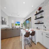 Scottsdale Luxury Guest House 1,300 SF under roof / 1,054 SF livable detached guest house in N Scottsdale. 2 BR / 2 BA, full kitchen, laundry room, pa