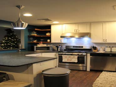 Modern Farm House Kitchen by Mione Family Remodeling