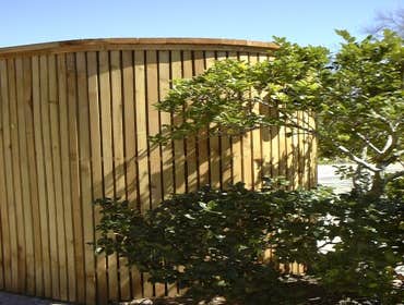 Wood Fence