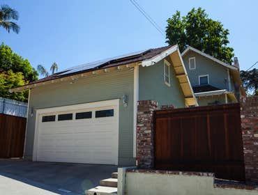 Garage to match