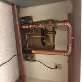 Plumbing job New prv and valve replacement