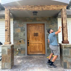 Exterior Stain | Owner - Spokane, WA