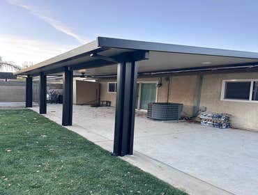 Moracala Custom Patio Cover