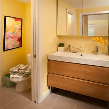 bathrooms