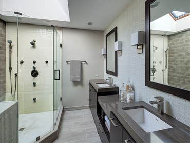 Custom Master Bathroom