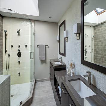Custom Master Bathroom