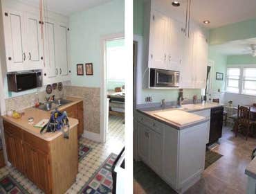 Kitchen remodel