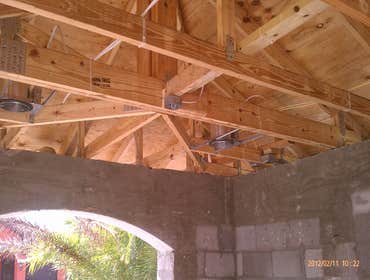 GAZEBO #2 MIAMI LAKES Electrical works