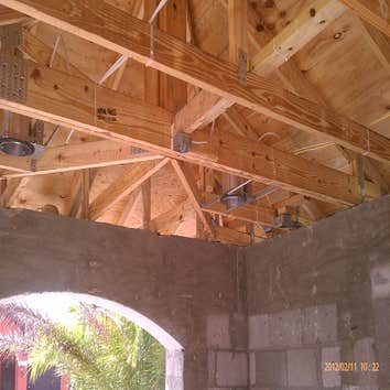 GAZEBO #2 MIAMI LAKES Electrical works