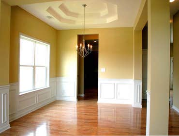 Completed Dining room