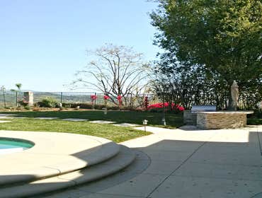 What a lovely spot for a bbq!