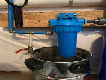 Photos by Wynn Family Home Remodeling #2 A customer had two cracked pipes on his water filtration system that I replaced for him