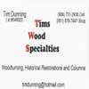 TIM'S Wood Specialties logo