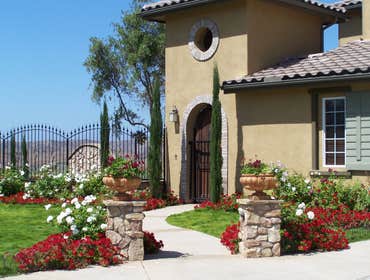 Carlsbad landscaping project