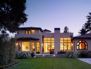 Menlo Park Residence, Menlo Park, CA An extensive remodel transformed this formerly dark, traditional residence into an open, contemporary family home.