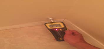 Moisture reading