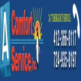 A Comfort Service Inc A-Comfort Service is one of the largest and well known heating, cooling and plumbing companies in Pittsburgh. We service resident