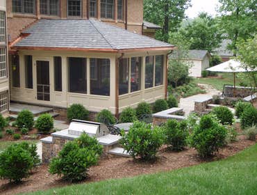 Screened Porch