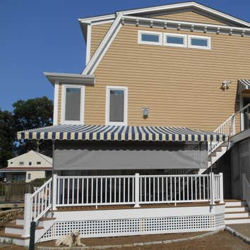 Stationary Canopy with Solar Shade