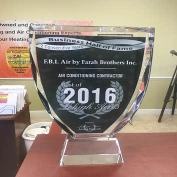 Photo(s) from F.B.I. Air By Farah Brothers, Inc.
