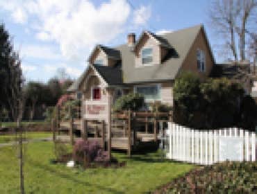 Saint Francis House-Puyallup We recently finished painting the exterior of Saint Francis House in Puyallup. We painted the exterior of Saint Clare's Ho