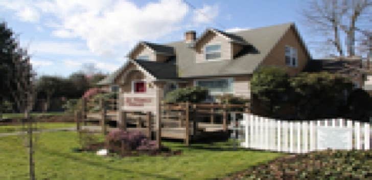 Saint Francis House-Puyallup We recently finished painting the exterior of Saint Francis House in Puyallup. We painted the exterior of Saint Clare's Ho
