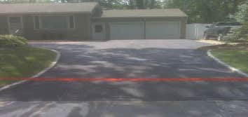 Project photos from National Asphalt Paving Inc