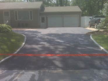 Project photos from National Asphalt Paving Inc