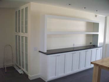 Custom Kitchen view 2
