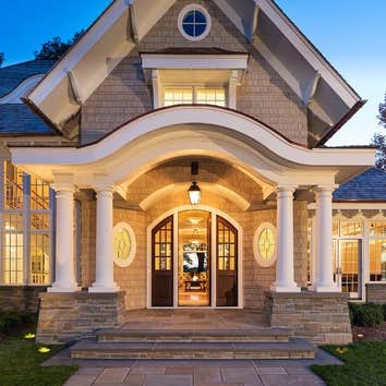 Custom Home Exterior