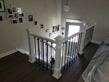 STAIRCASE RENOVATION ( GLENDALE HEIGHTS ) #1