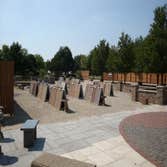 AreA Landscape Supply Inc. - Outdoor Displays Outdoor display boards and scenes showcasing our products