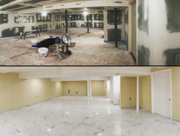 Photos by L.E.E Home Improvements #6 A quick spackle and paint makeover #revampingdaily
