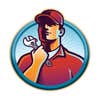 Servistar plumbing and HVAC logo