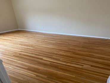 hardwood floor sanding and refinish