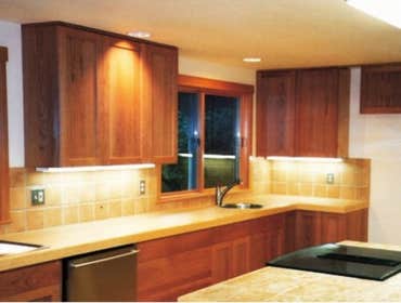 Kitchen Projects Five different kitchen remodels, after shots.