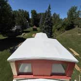 Photos by Ideal Roofing LLC #1 Complete rebuild of an old train caboose that had a rotten roofing frame and deck.