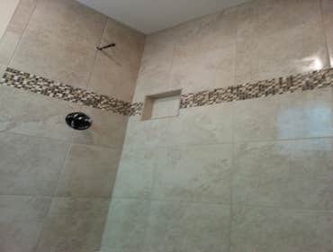 Burnett Tile & Stone Project
