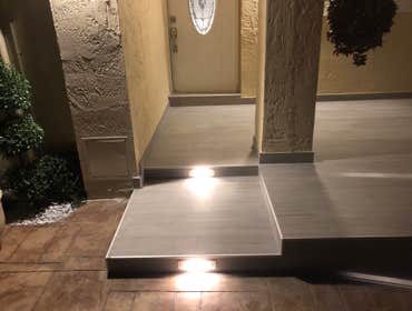 Custom Step Lights