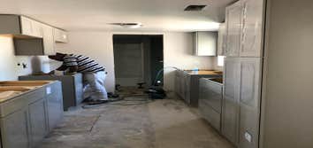 Kitchen and Living Room Remodel