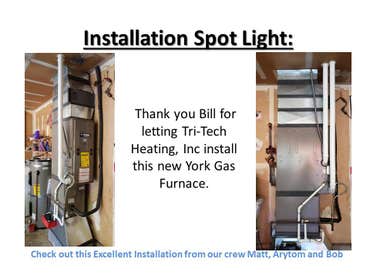 Photos by Tri-tech Heating Inc #1