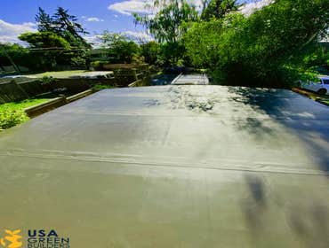 Flat Roof New flat roof