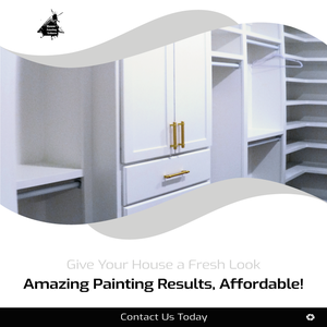 cabinet painting