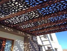 Exterior Shade Panels