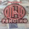 M&R Fencing logo