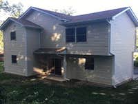 2nd floor addition-complete wit one bathroom and 3 bedrooms