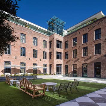 The Battery BCCI completed a major renovation of the Musto Building. Originally constructed in 1907, the unreinforced masonry structure required a mand