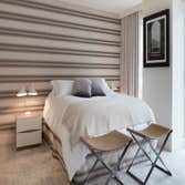 City Living This city penthouse in San Francisco required a complete renovation to create a sleek,sophisticated urban abode for a successful, busy bach