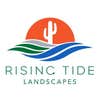 Rising Tide Landscapes logo