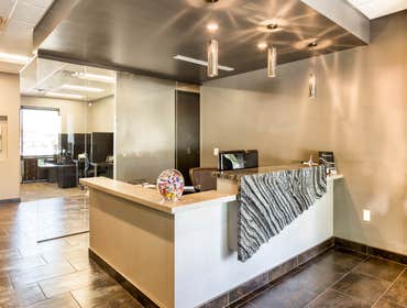 Peoria Commercial TI A commercial project we finished a little while ago in Peoria, AZ for a Retirement Solutions Company. We took a grey shell buildin